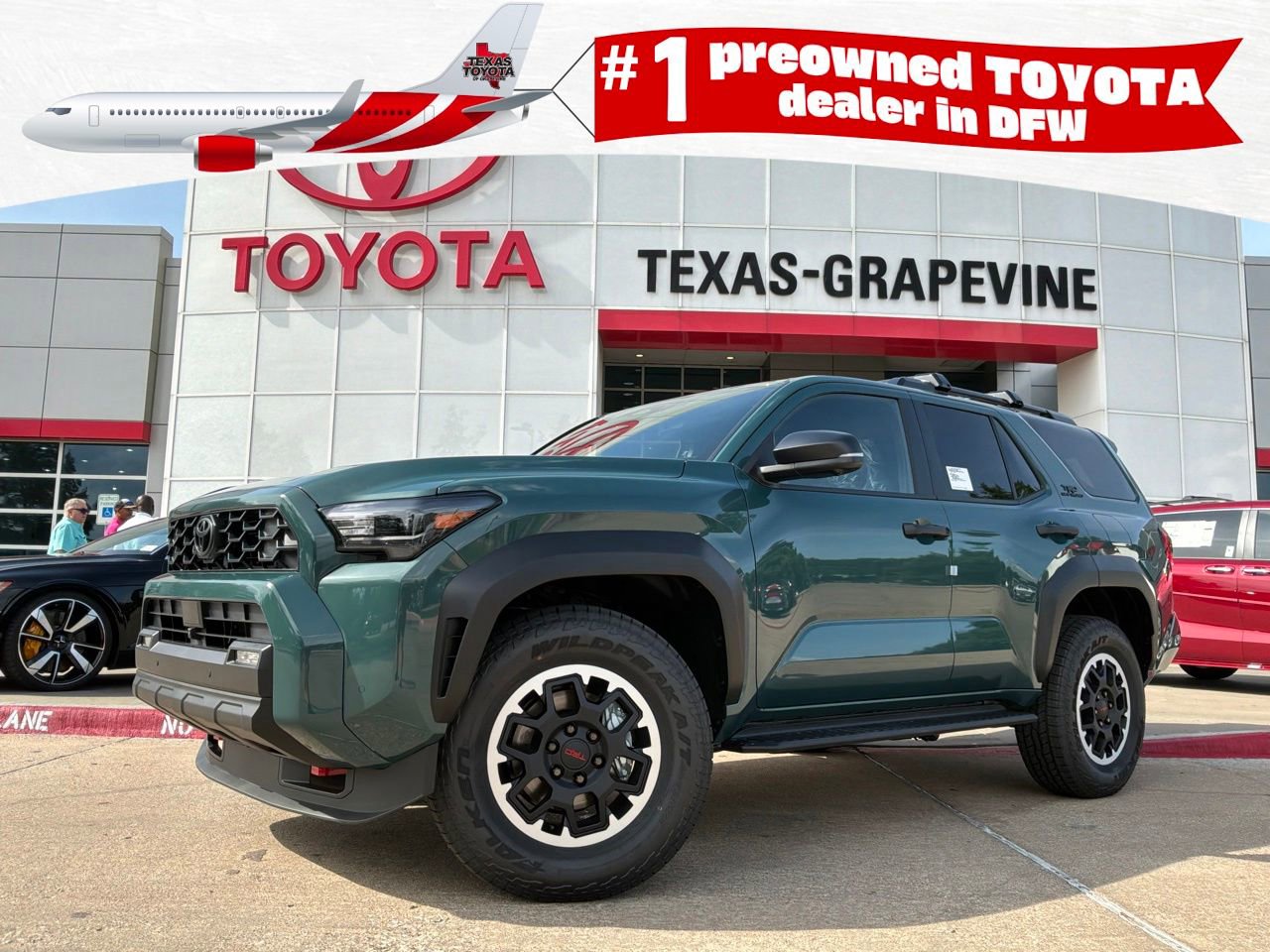 New 2026 Toyota 4Runner TRD Off-Road Premium AWD/4WD video 1