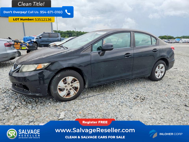Used 2013 Honda Civic LX