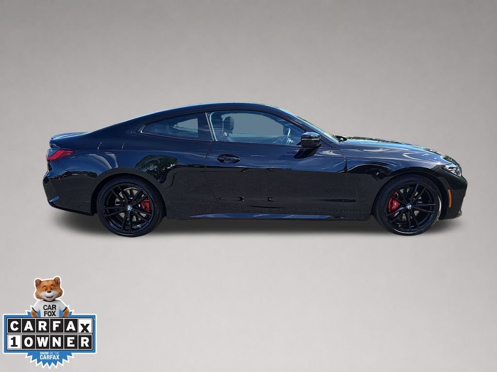 Certified 2024 BMW 440i xDrive Coupe w/ Premium Package AWD/4WD image 3