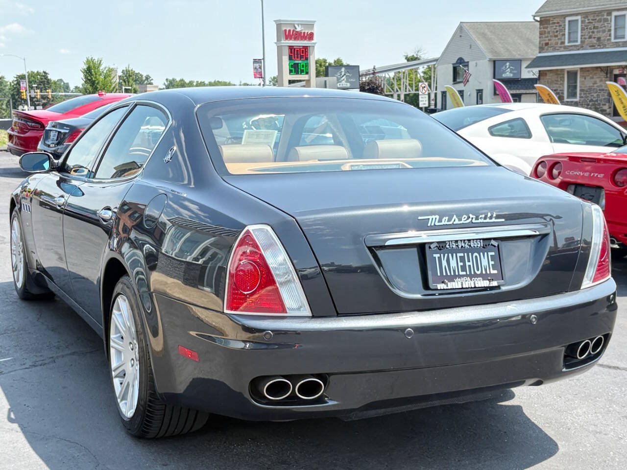 Used 2008 Maserati Quattroporte Executive GT RWD image 7
