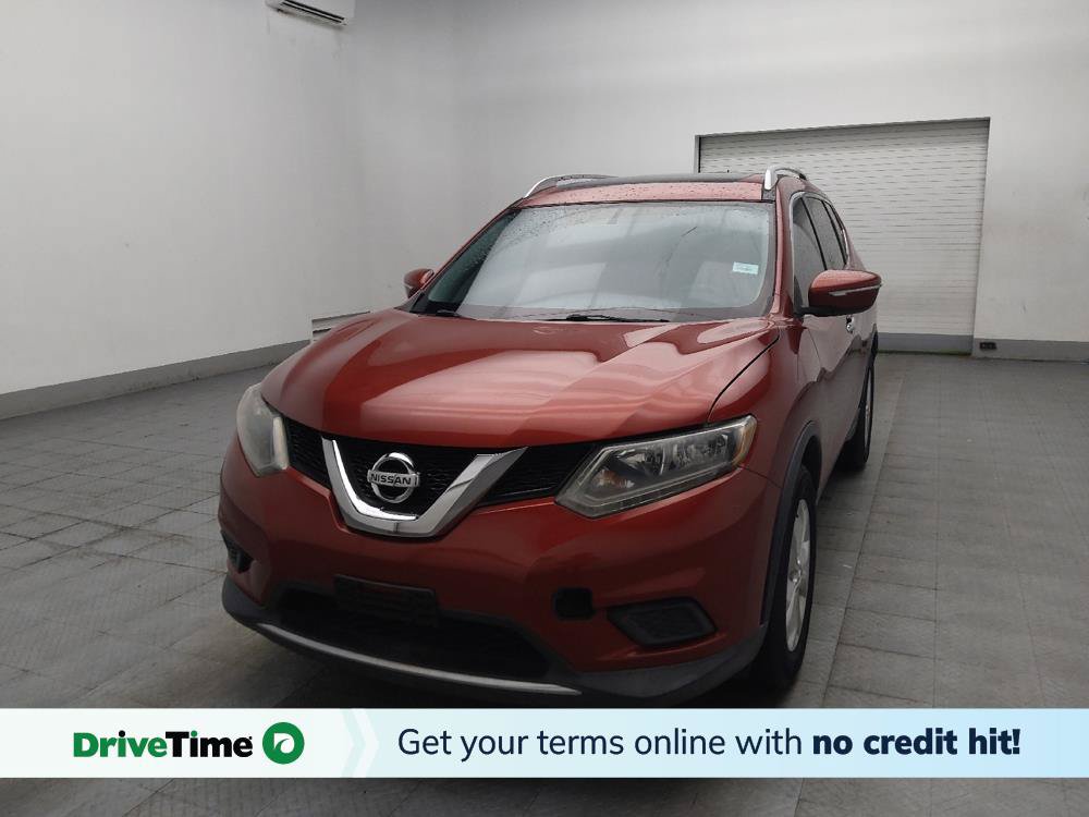 Used 2015 Nissan Rogue SV w/ SV Moonroof Package FWD image 1