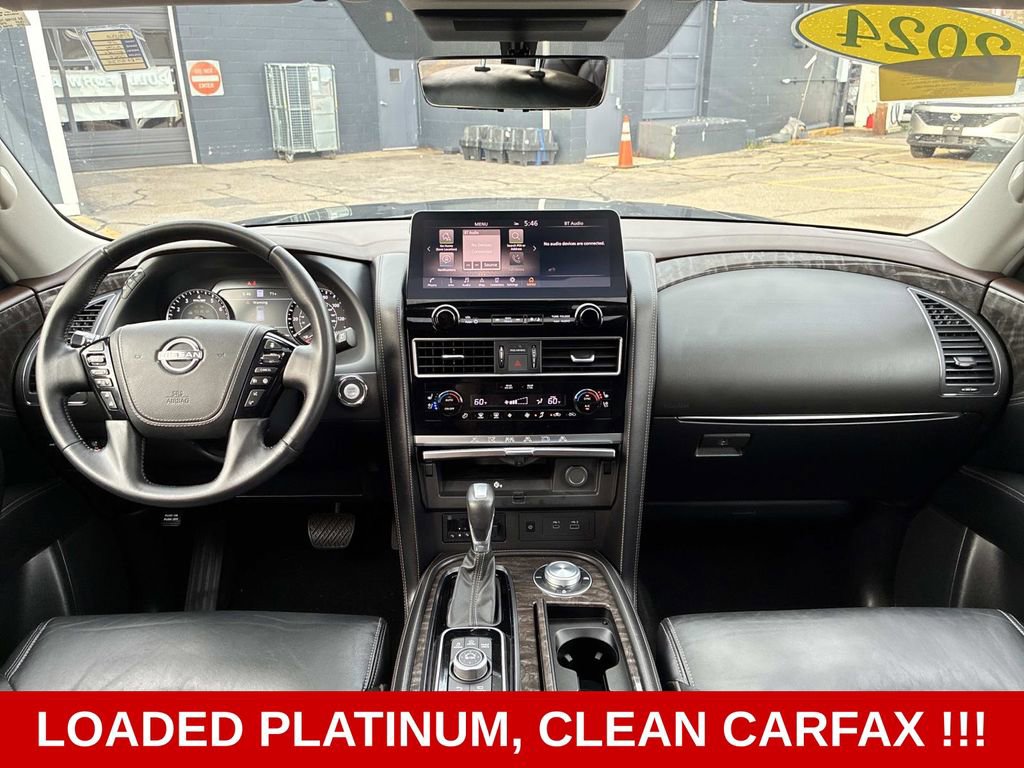 Used 2024 Nissan Armada Platinum w/ Cargo Package AWD/4WD image 24