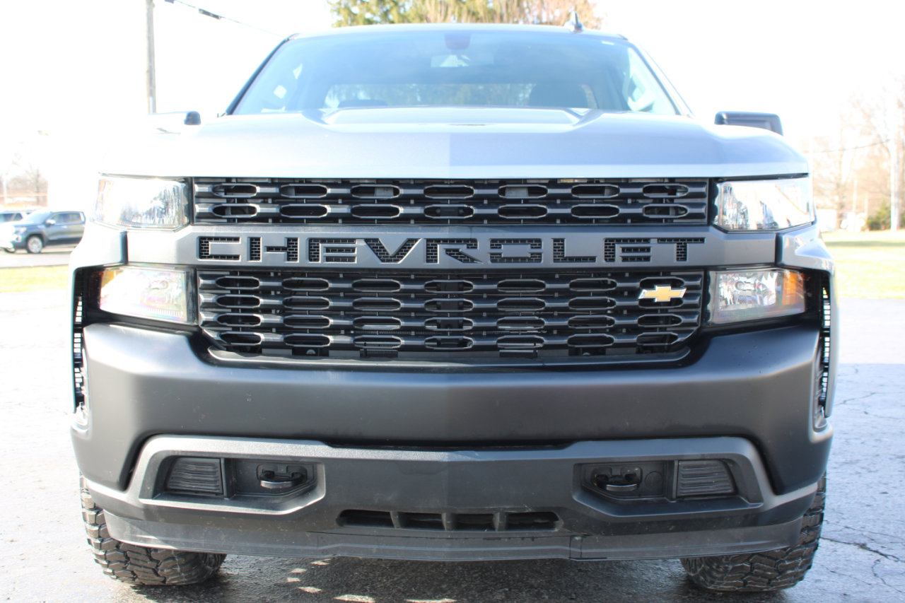 Used 2021 Chevrolet Silverado 1500 W/T w/ WT Convenience Package image 2