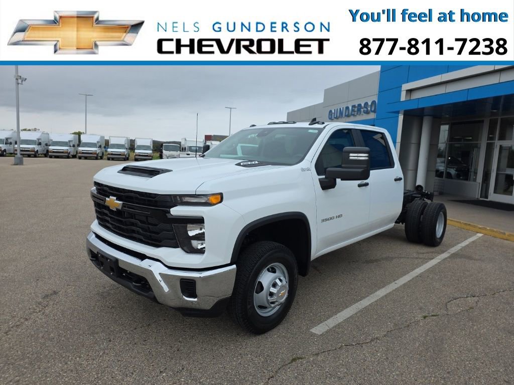 New 2026 Chevrolet Silverado 3500 W/T w/ WT Convenience Package image 2