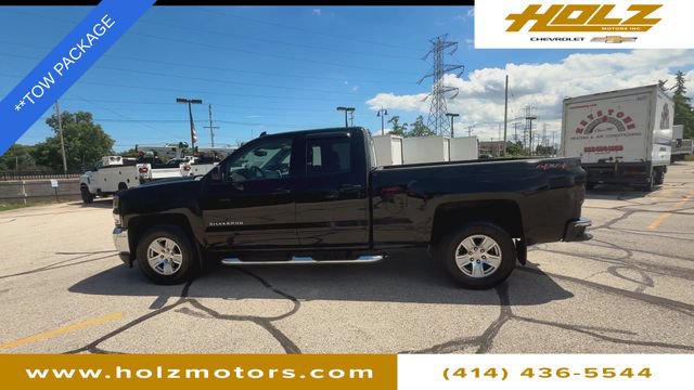 Certified 2018 Chevrolet Silverado 1500 LT AWD/4WD image 5