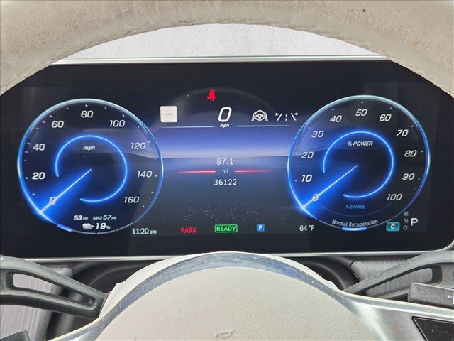 Certified 2023 Mercedes-Benz EQE 350+ 4MATIC SUV image 10
