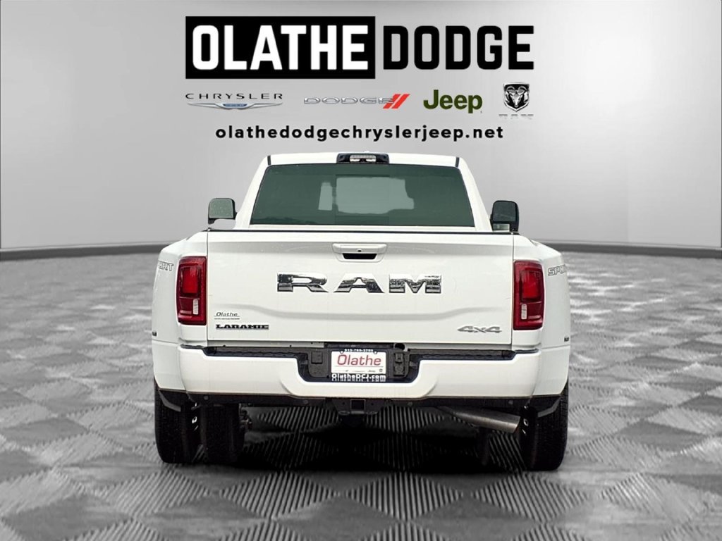 New 2027 RAM 3500 Laramie AWD/4WD image 25