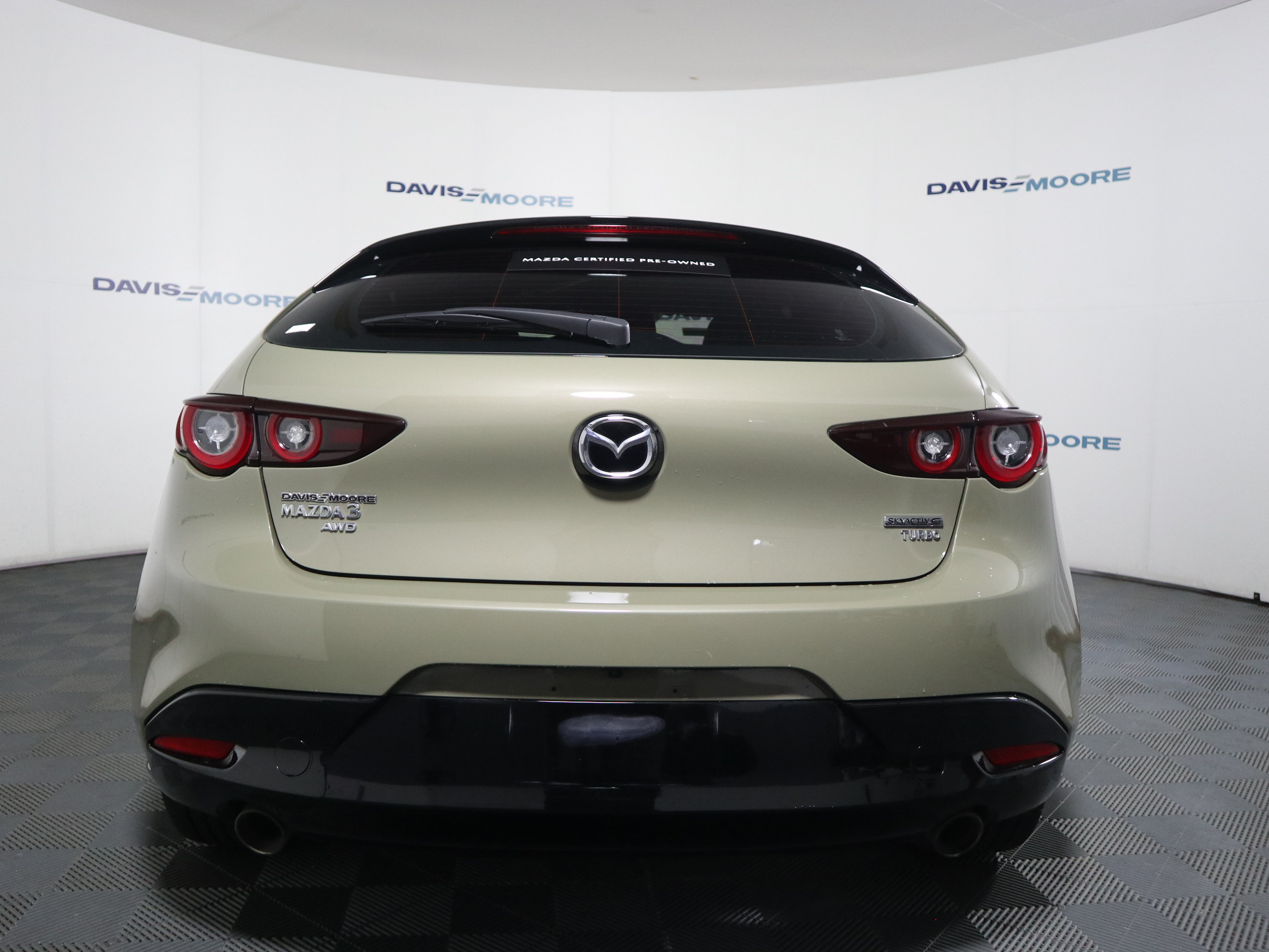 Certified 2025 MAZDA MAZDA3 Carbon AWD/4WD image 7