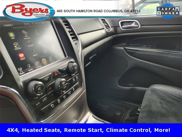 Used 2017 Jeep Grand Cherokee Altitude image 26