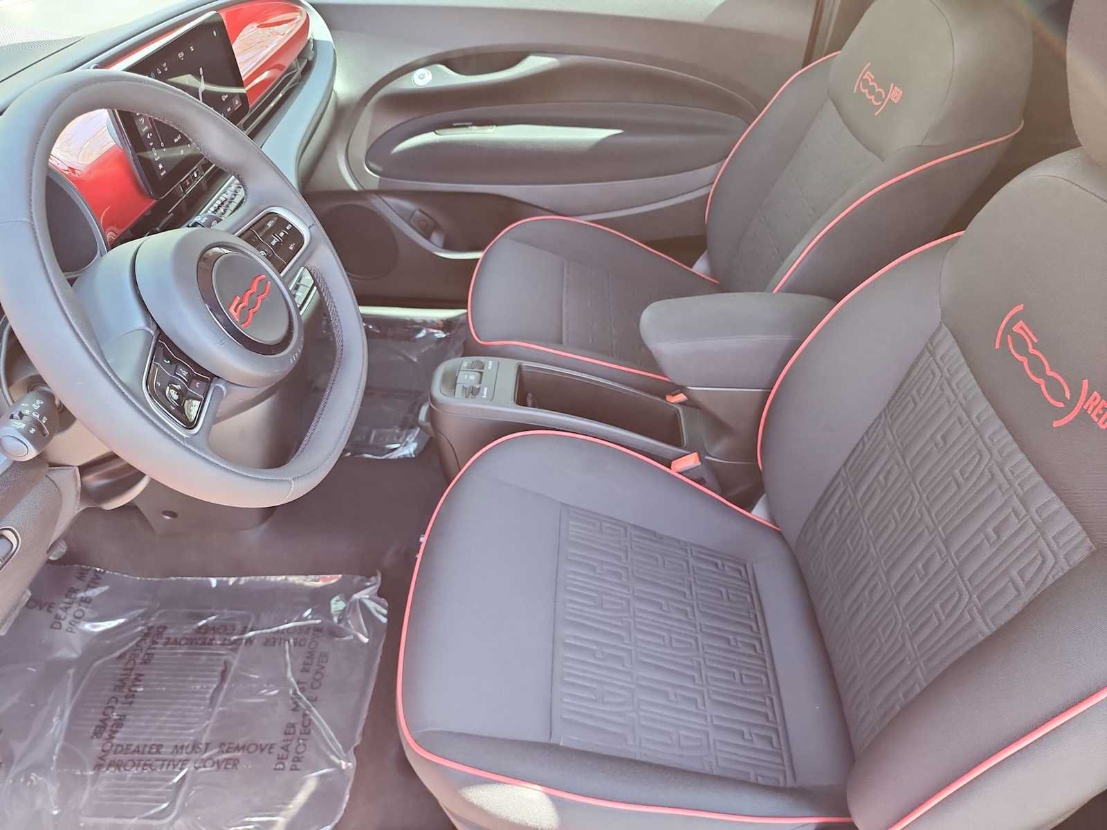 Used 2024 FIAT 500 e (RED) FWD image 15