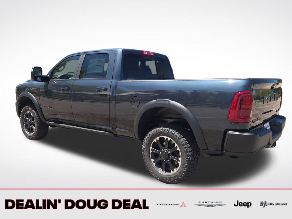 New 2026 RAM 2500 Rebel w/ Rebel Level 1 Equipment Group AWD/4WD image 3