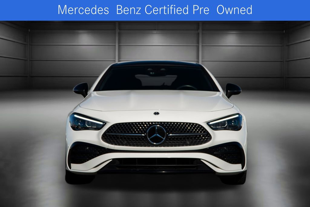 Used 2024 Mercedes-Benz CLE 300 4MATIC Coupe video 2
