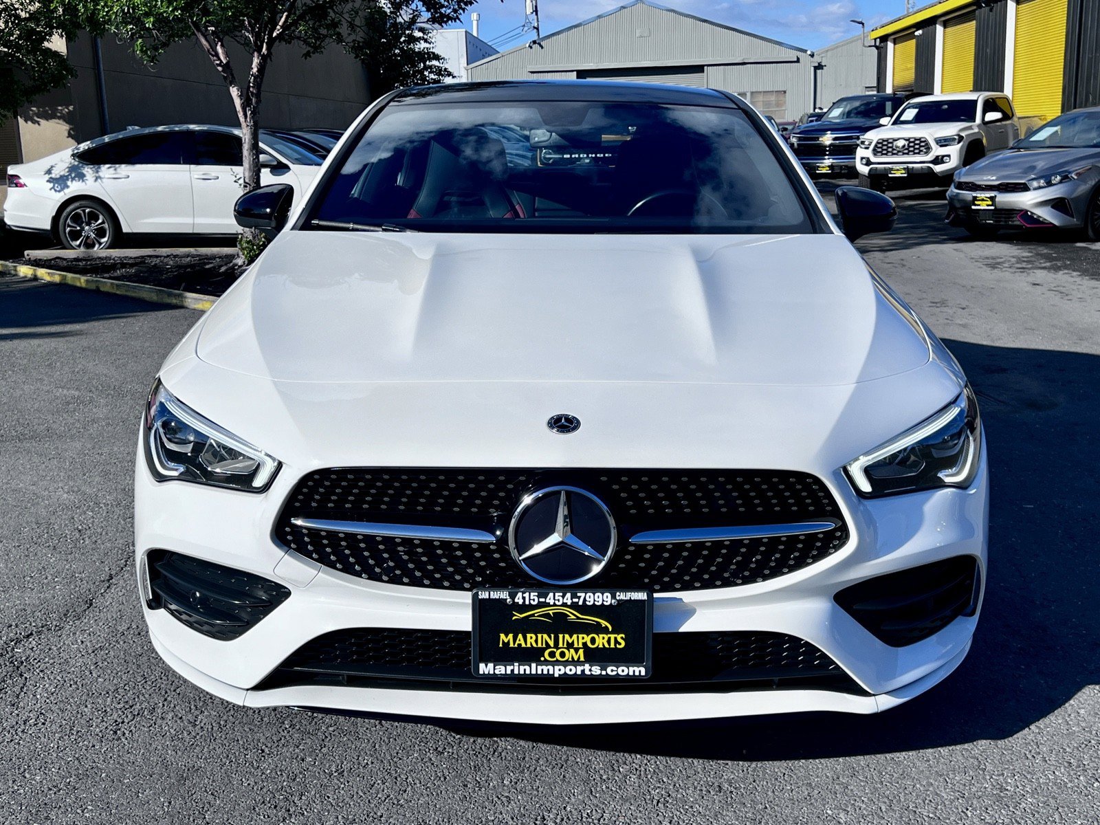 Used 2022 Mercedes-Benz CLA 250 image 3