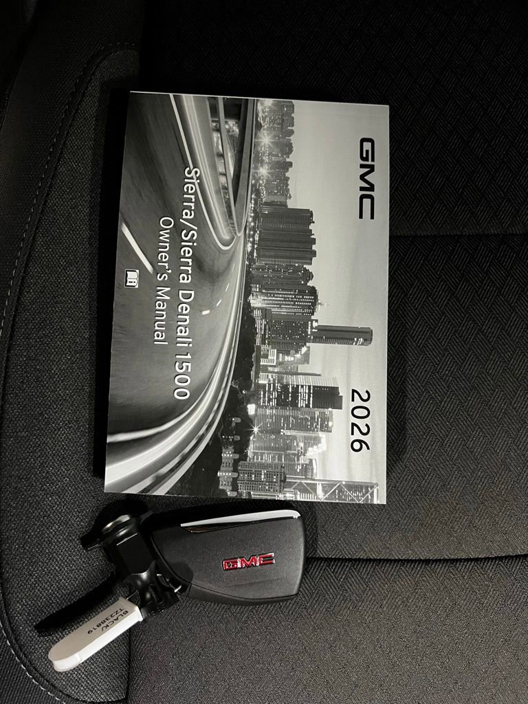 New 2026 GMC Sierra 1500 Elevation AWD/4WD image 41