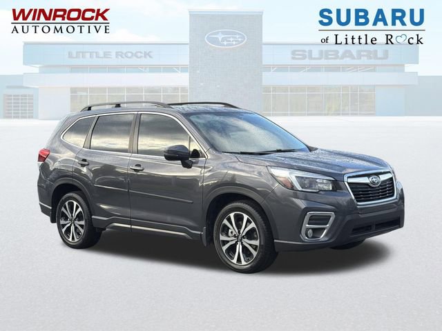 Used 2021 Subaru Forester Limited image 1