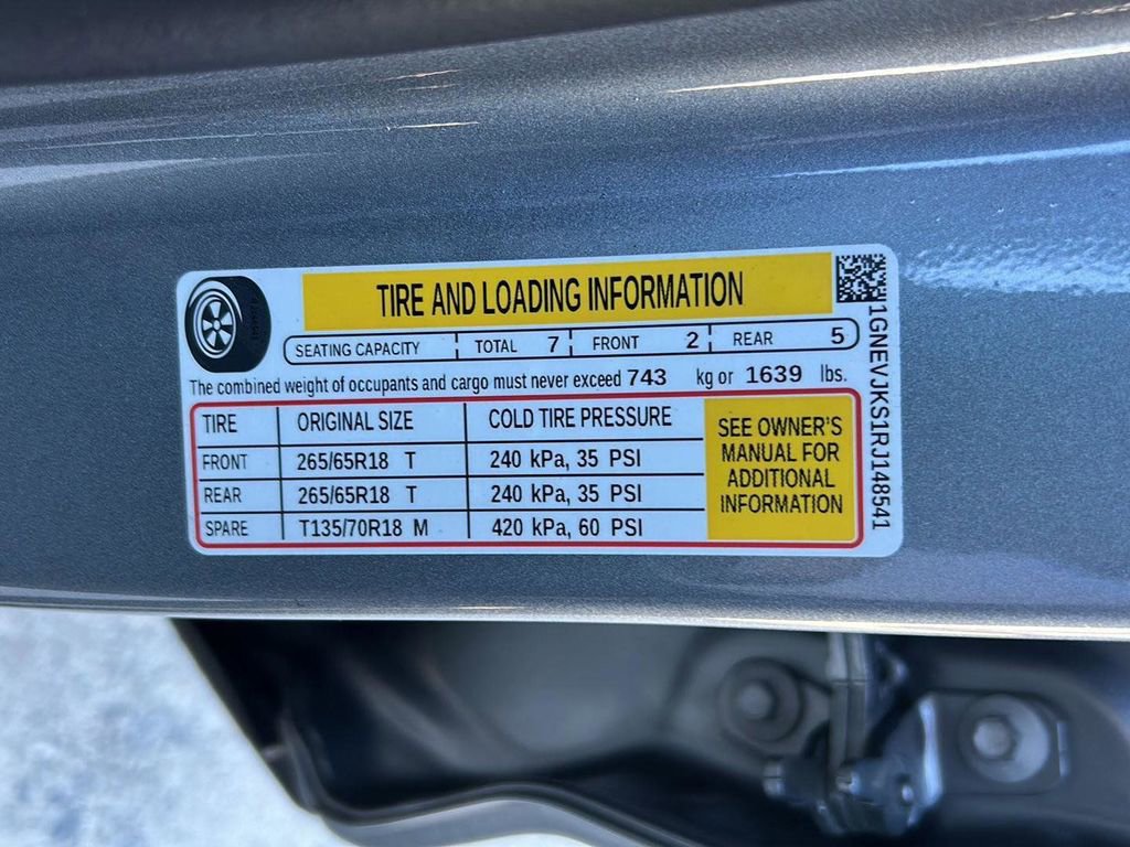 Used 2024 Chevrolet Traverse Z71 image 32