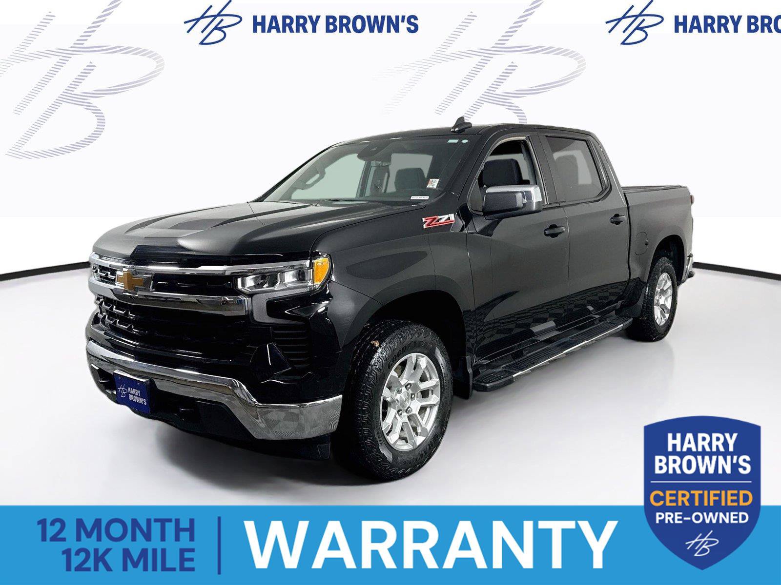 Used 2023 Chevrolet Silverado 1500 LT w/ Z71 Off-Road Package AWD/4WD image 1