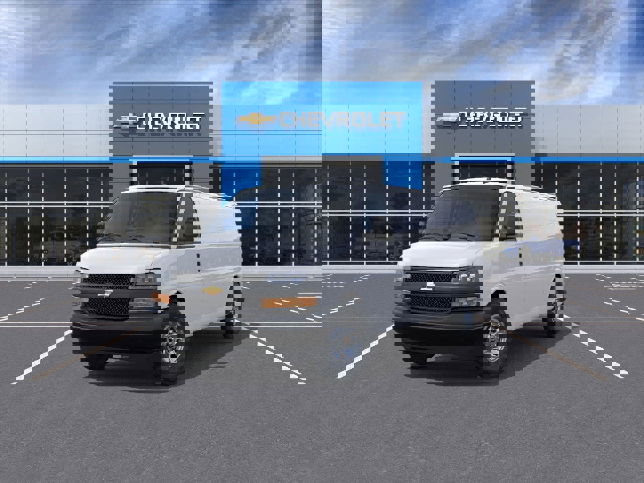 New 2025 Chevrolet Express 2500 Extended w/ Driver Convenience Package image 33