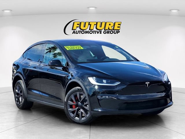 Used 2024 Tesla Model X Plaid AWD/4WD video 1