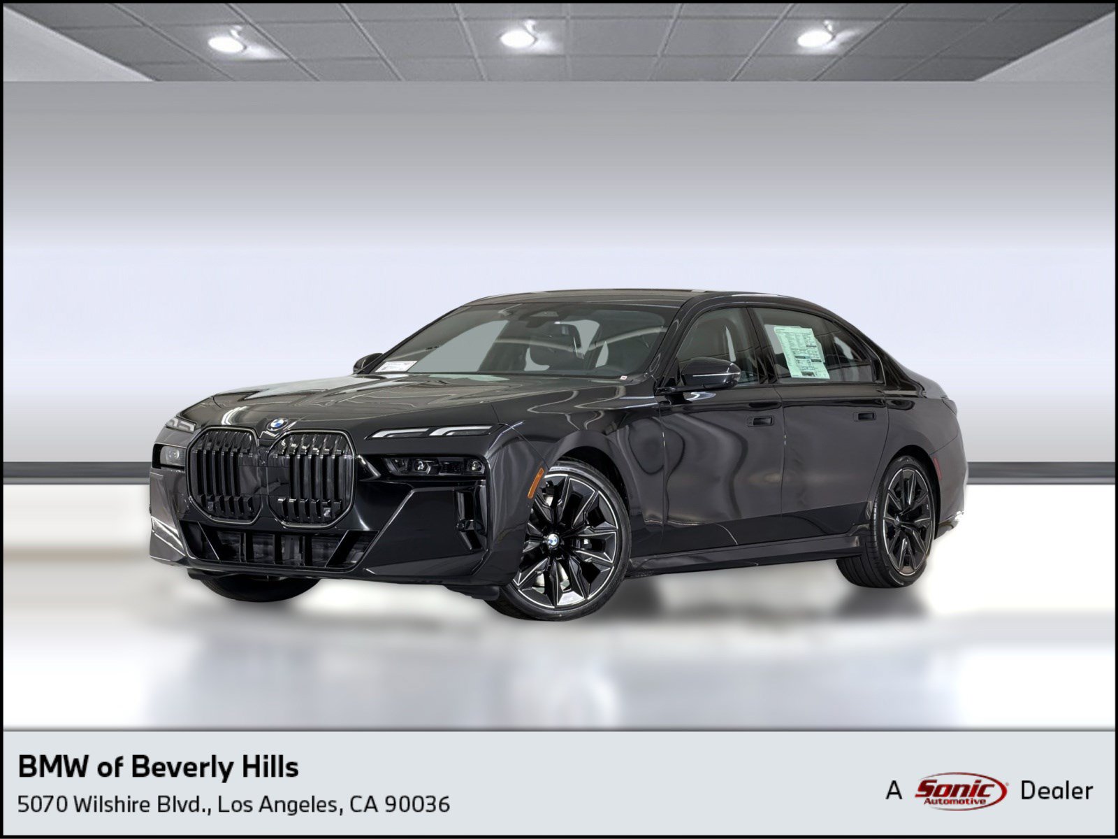 New 2026 BMW 740i w/ Premium Package
