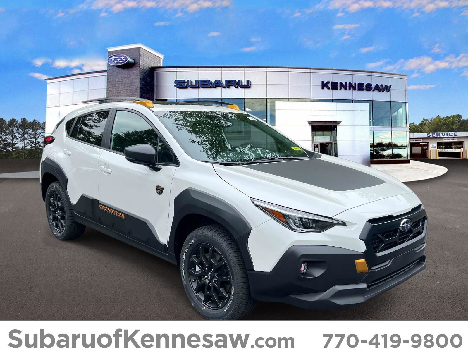 New 2026 Subaru Crosstrek 2.5i Wilderness AWD/4WD image 1