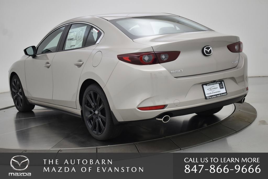 Certified 2025 MAZDA MAZDA3 s image 14