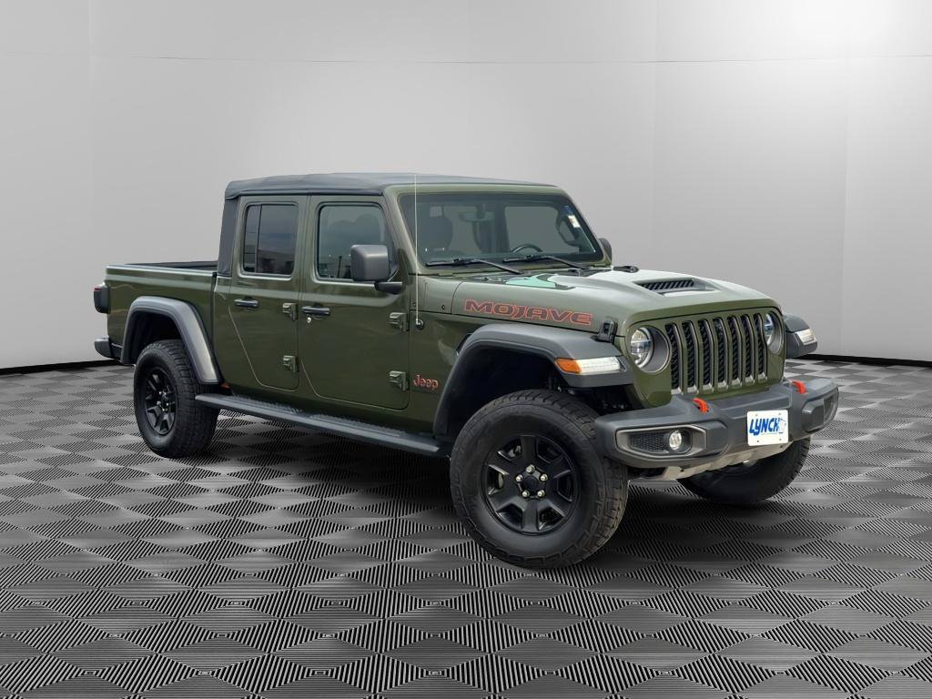 Used 2021 Jeep Gladiator Mojave w/ Uconnect 4C Nav & Sound Group AWD/4WD image 5