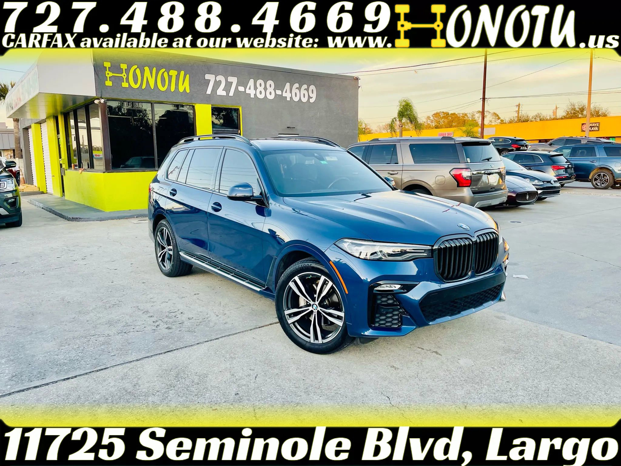 Used 2022 BMW X7 xDrive40i w/ M Sport Package image 2