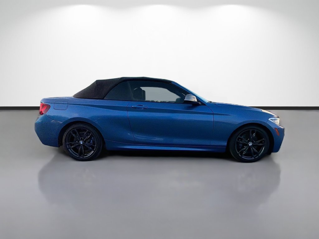 Used 2017 BMW M240i Convertible RWD image 2