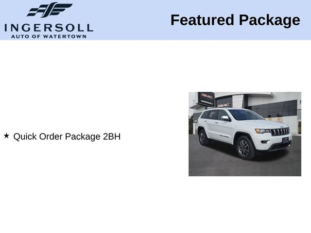 Used 2021 Jeep Grand Cherokee Limited image 8