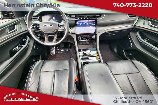 Used 2021 Jeep Grand Cherokee L Overland w/ Luxury Tech Group IV AWD/4WD image 10