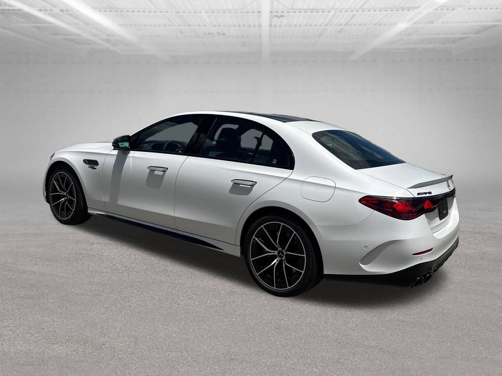 New 2026 Mercedes-Benz E 53 AMG e 4MATIC Sedan image 3