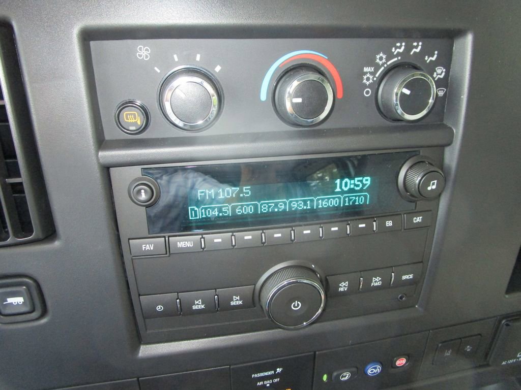 New 2025 Chevrolet Express 2500 w/ Driver Convenience Package RWD image 31