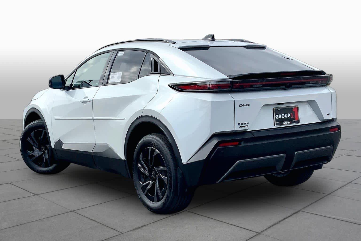 New 2026 Toyota C-HR AWD/4WD image 12