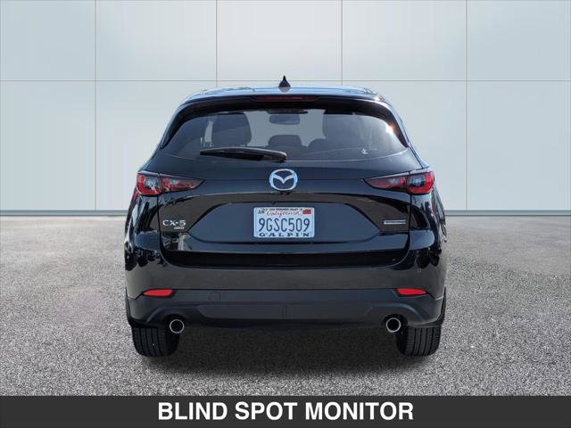 Used 2023 MAZDA CX-5 AWD 2.5 S w/ Premium Plus Pkg image 4