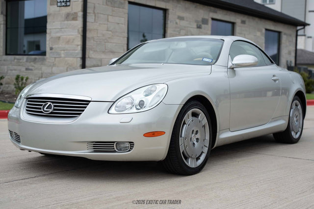 Used 2003 Lexus SC 430 Convertible RWD image 16