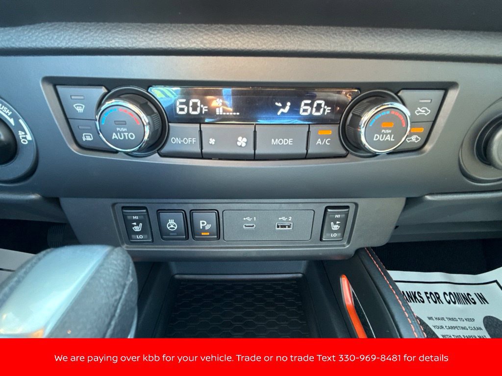 New 2026 Nissan Frontier PRO-4X AWD/4WD image 27