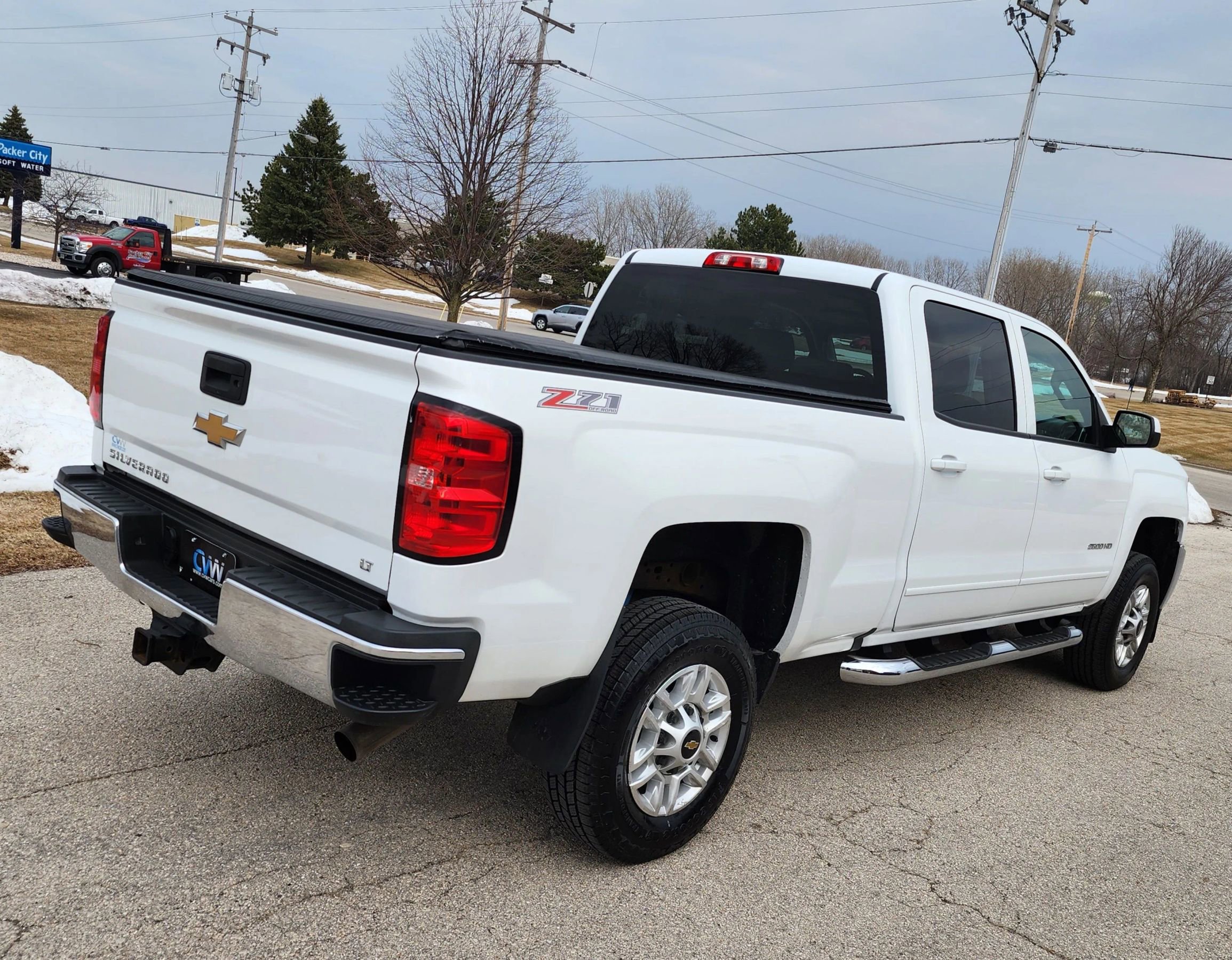 Used 2019 Chevrolet Silverado 2500 LT AWD/4WD image 9