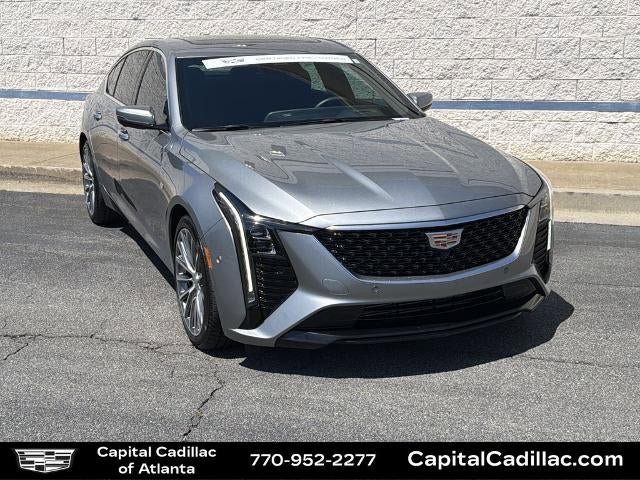 Certified 2025 Cadillac CT5 Premium Luxury RWD image 1