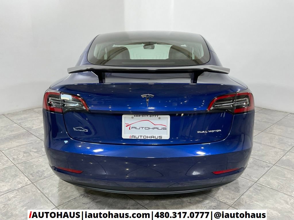 Used 2019 Tesla Model 3 Long Range AWD/4WD image 5