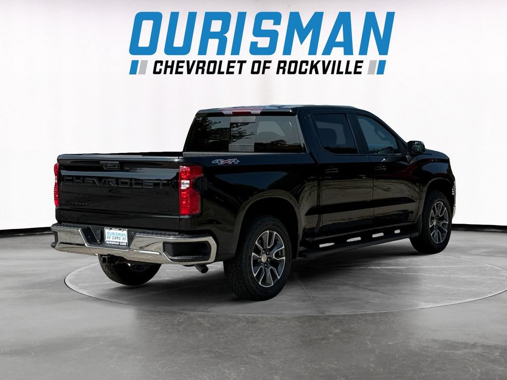 New 2026 Chevrolet Silverado 1500 LT w/ All Star Edition Plus AWD/4WD image 6