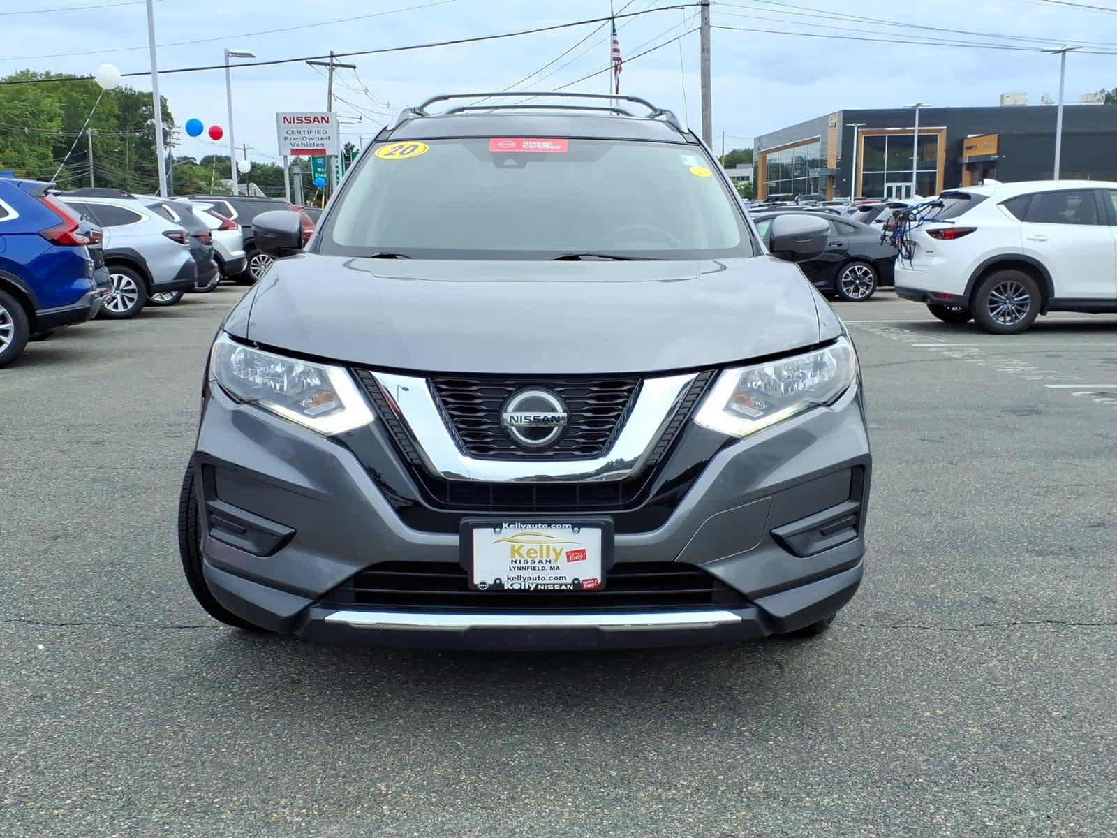 Certified 2020 Nissan Rogue S w/ Special Edition Package FWD image 2