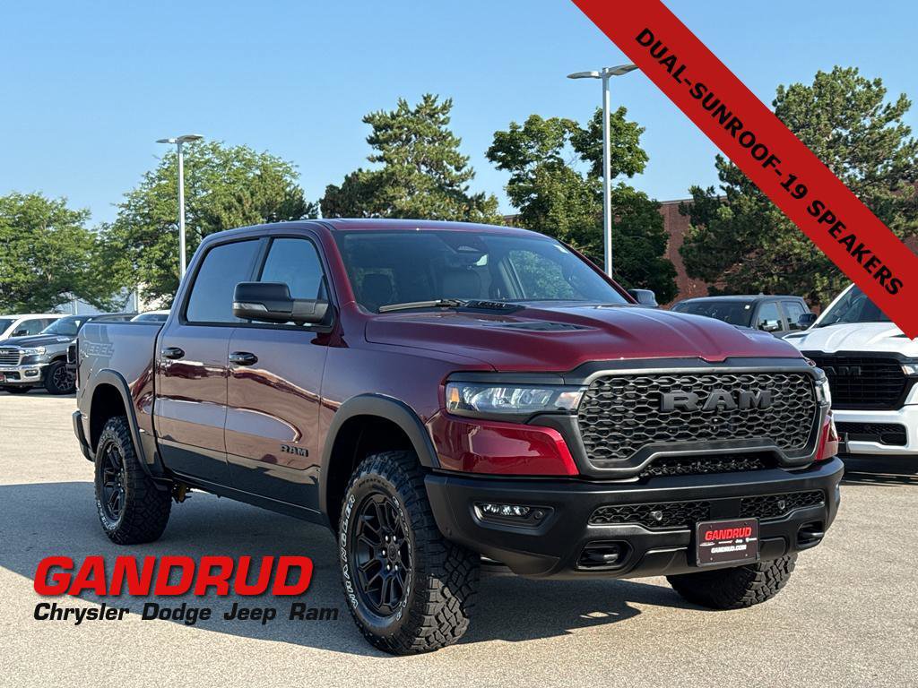 New 2026 RAM 1500 Rebel