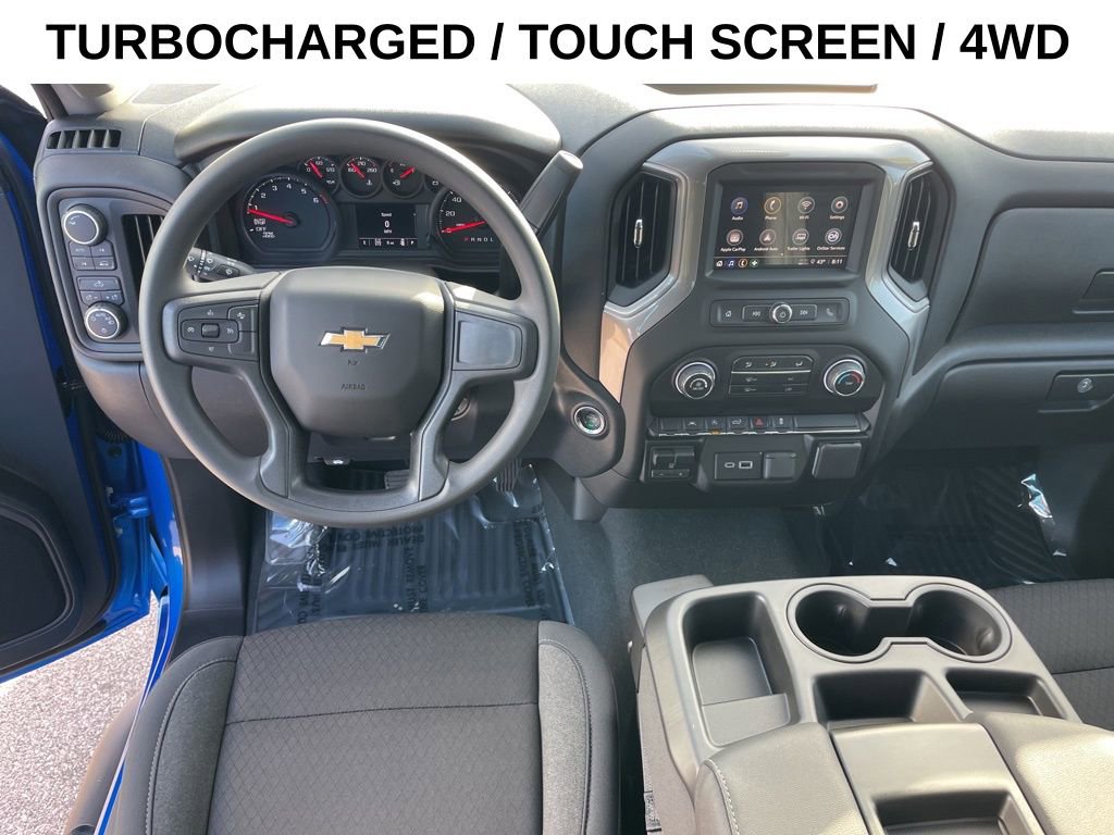 New 2026 Chevrolet Silverado 1500 Custom AWD/4WD image 22