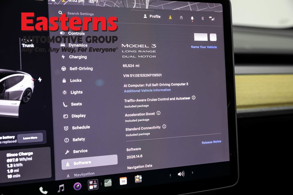 Used 2022 Tesla Model 3 Long Range AWD/4WD image 15