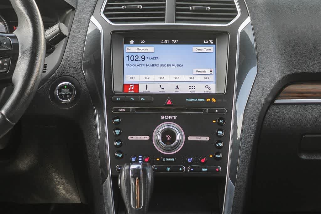 Used 2018 Ford Explorer Limited w/ Equipment Group 301A FWD image 13