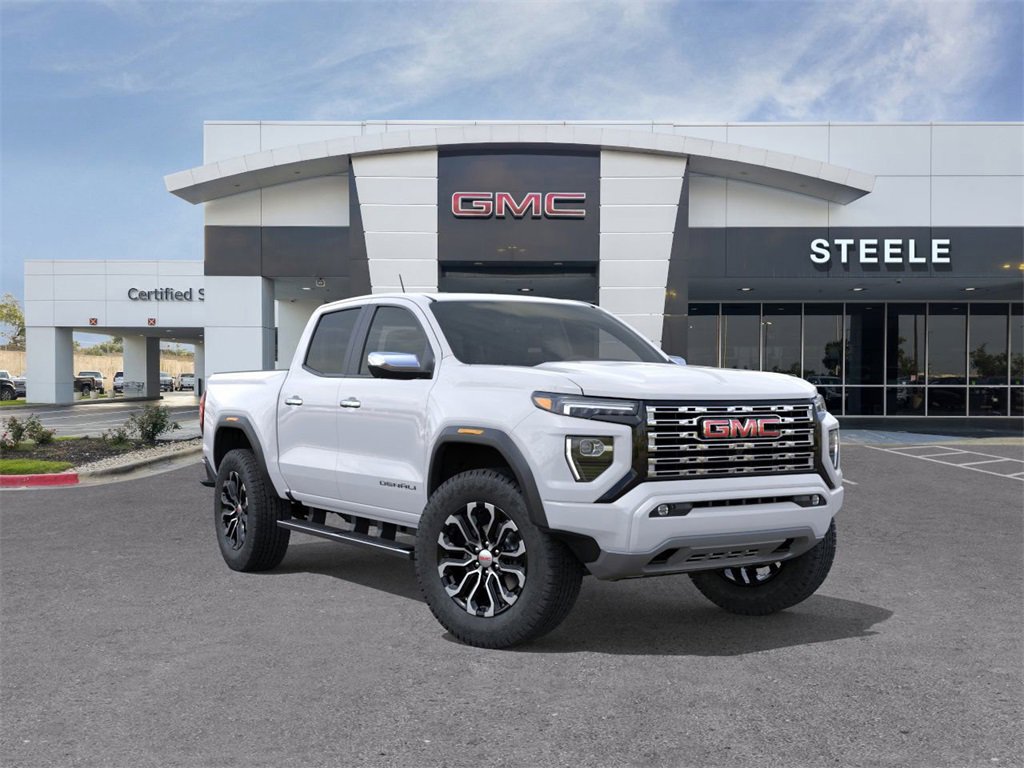 New 2026 GMC Canyon Denali