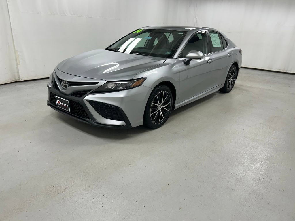 Certified 2024 Toyota Camry SE w/ Convenience Package FWD image 2