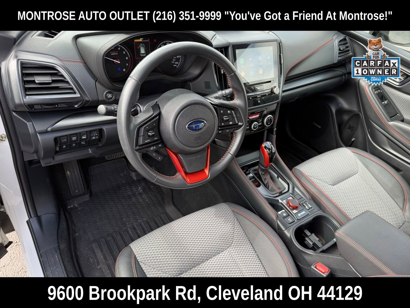 Used 2022 Subaru Forester Sport image 12