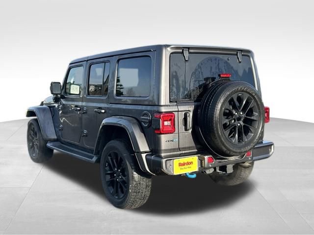 Used 2021 Jeep Wrangler Unlimited Sahara image 8